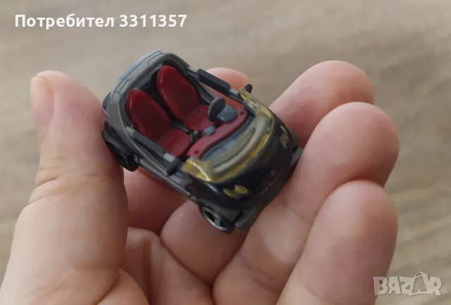 Количка от колекция на Kinder surprise, снимка 3 - Колекции - 47171529