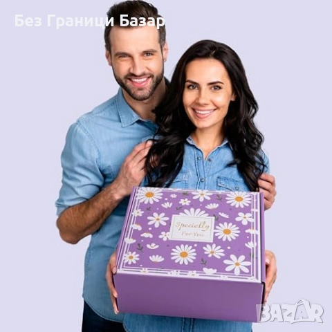 Нов Подаръчна кутия за жена релакс комплект за рожден ден и празник с одеяло термо чаша и маска, снимка 6 - Подаръци за жени - 54093976