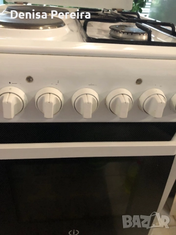 Готварска печка газ и ток, снимка 5 - Печки, фурни - 52099084