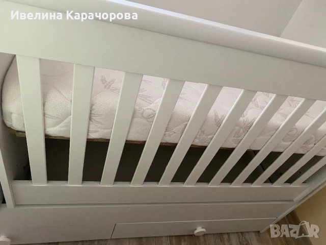 Нова бебешка трансформираща кошара , снимка 2 - Бебешки легла и матраци - 51070953