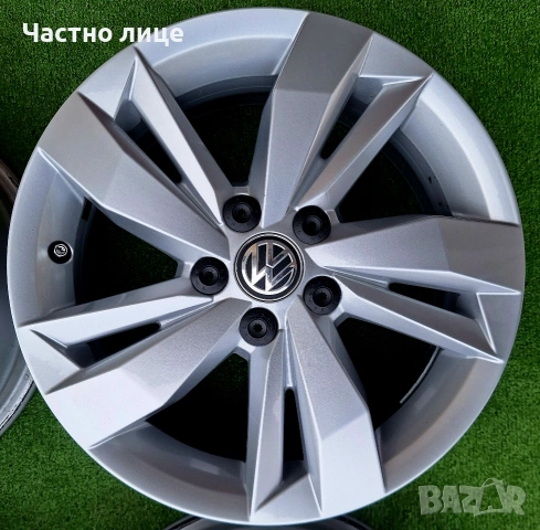 Продавам 4бр оригинални 15-ки джанти за Фолксваген Поло, Витрус,Джета,Шкода  Фабия,Практик, снимка 5 - Гуми и джанти - 53699837