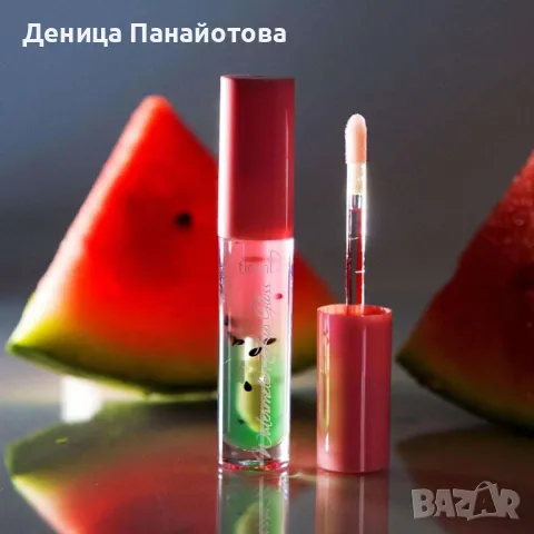 Гланц за устни „Диня”

, снимка 1