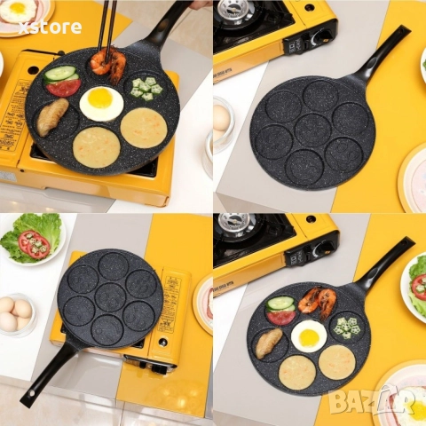 Тиган за палачинки с форми на емотикони – перфектен за весела и вкусна закуска, снимка 6 - Съдове за готвене - 52697707