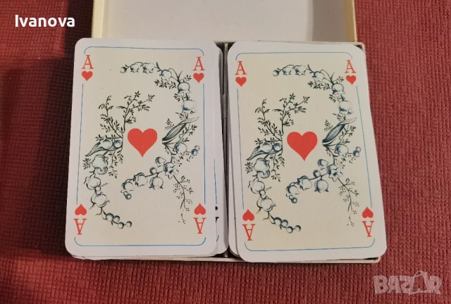 Ретро карти за белот, покер и др