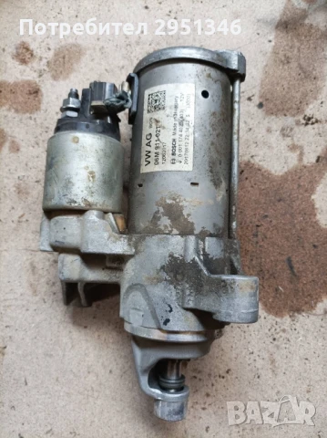 + стартер audi S5 F5 06M911021