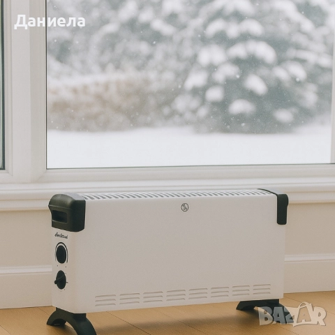 Конвекторни отоплители Rosberg – 2000W, 3 степени, защита от прегряване, снимка 5 - Други стоки за дома - 51812427