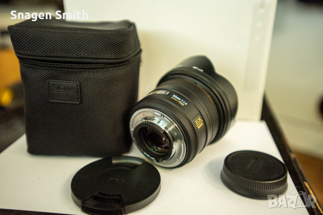 Обектив за Nikon - Sigma 50mm f/1.4 EX DG HSM  Nikon(F), снимка 2 - Обективи и филтри - 45023359