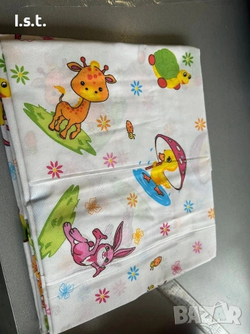 Комплекти за бебешка кошара, снимка 12 - Спално бельо и завивки - 53811560