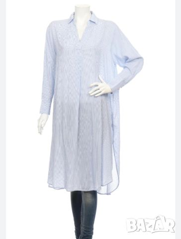 H&M- L-Риза/ рокля/ дълга туника , снимка 5 - Ризи - 45601792
