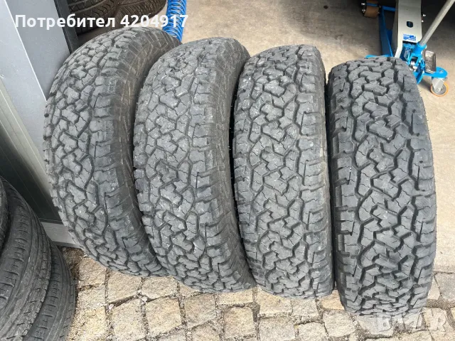 4броя всесезонни гуми Roadcruza235/85R16, снимка 2 - Гуми и джанти - 47291023