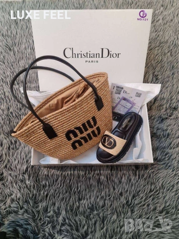 MIU MIU ✨Дамски Чанти , снимка 9 - Чанти - 53863494