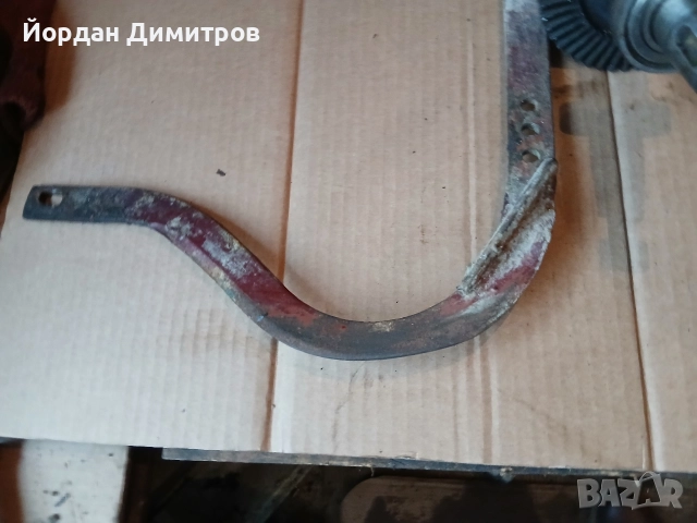 ФРЕЗА ЗА ПЛОВДИВСКИ МОТОБЛОК КАРНОБАТСКИЯ МОДЕЛ НА ЧАСТИ , снимка 3 - Селскостопанска техника - 52824120