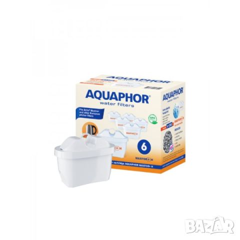 Aquaphor B25 MAXFOR+ H Филтри за кана, 6 броя, снимка 1 - Аксесоари за кухня - 46144023