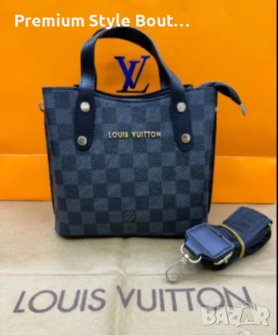 чанти Louis Vuitton , снимка 3 - Чанти - 53710811