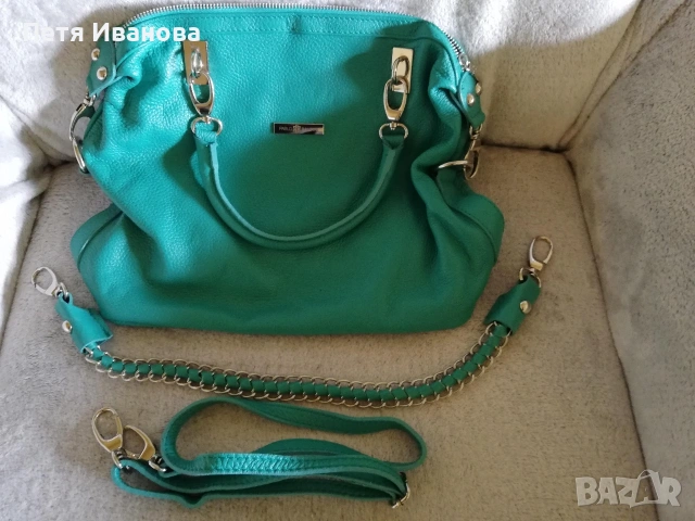 Маркови чанти от естествена кожа , снимка 6 - Чанти - 53702106