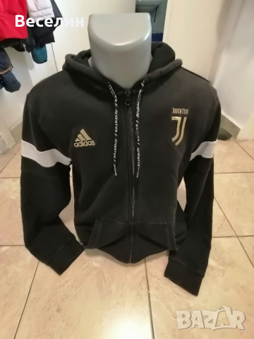 Суитшърт, adidas Juventus,M, снимка 5 - Спортни дрехи, екипи - 44954307