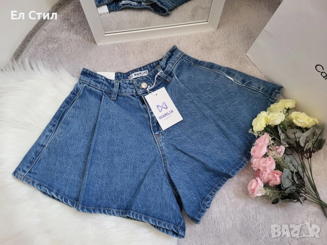 ⚜️Дамска пола-панталон, деним 21 €