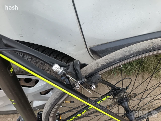 Супер лек шосеен велосипед FONDRIEST Katana, повреден курбел при монтажа - НОВ, снимка 16 - Велосипеди - 50685559