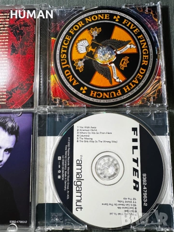 Slipknot - Five Finger - Children - Filter - Cemetery , снимка 14 - CD дискове - 54238988