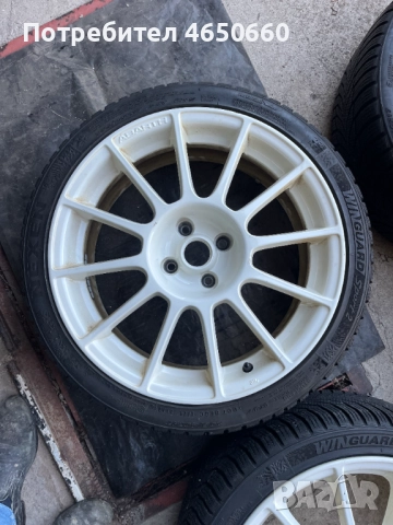 17 цолови алуминиеви за Фиат Абарт , снимка 5 - Гуми и джанти - 52454707