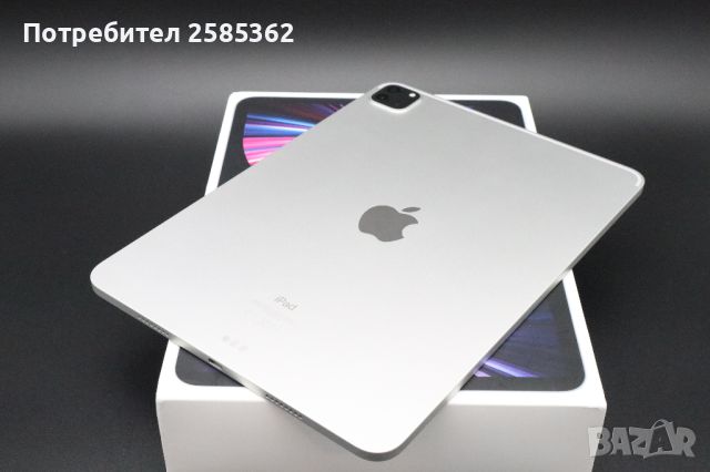 iPad Pro 11 3rd gen M1 128 Gb Wi-fi + клавиатура , снимка 4 - Таблети - 46319968