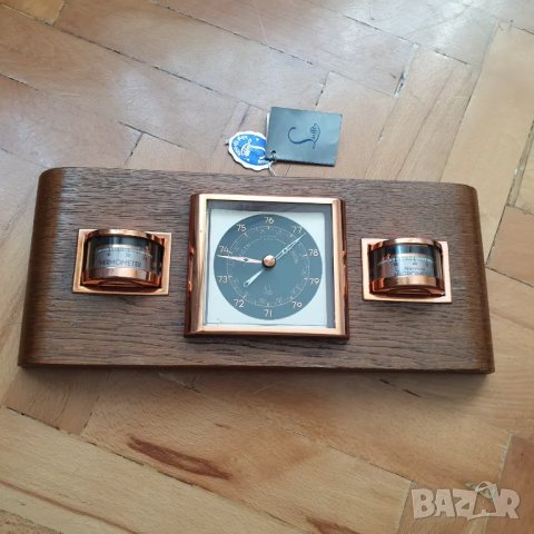 Барометър,термометър ,влагометър, снимка 2 - Антикварни и старинни предмети - 50046083