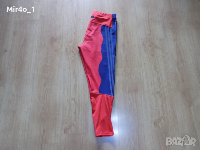 клин adidas marimekko екип анцуг долнище дамски оригинален фитнес тренировка крос спорт L, снимка 4 - Клинове - 51667020