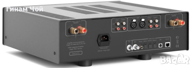 Продавам нов интегриран усилвател Hegel H 390 , снимка 2 - Ресийвъри, усилватели, смесителни пултове - 52554317