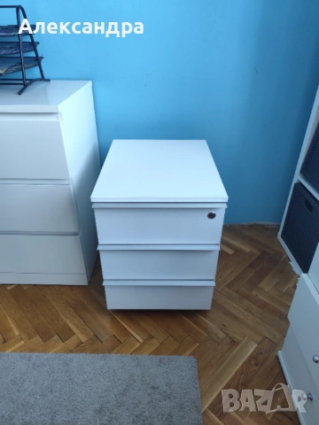 Офис контейнер/ шкаф под бюро, снимка 2 - Бюра - 53669996