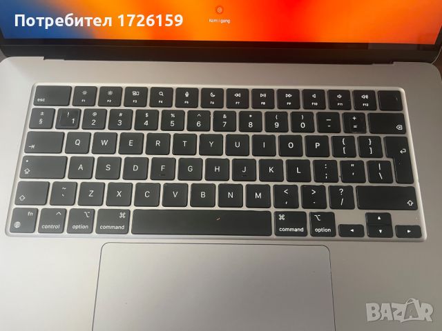 Лаптоп Apple MacBook Air A2941, снимка 3 - Лаптопи за дома - 46243344