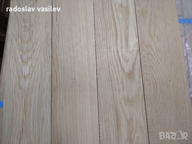 Дъбов паркет тип дюшеме, снимка 2 - Естествен паркет - 52195879