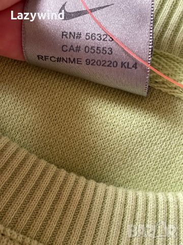 Пуловер Nike, снимка 5 - Блузи с дълъг ръкав и пуловери - 45157708