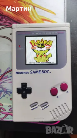 Nintendo GameBoy, снимка 1 - Nintendo конзоли - 49258248