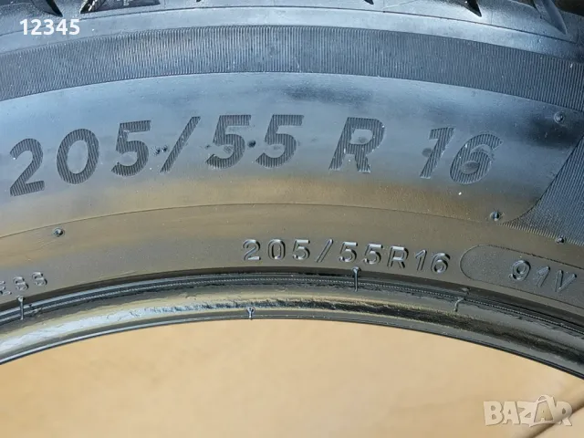 205/55R16 michelin -№825, снимка 8 - Гуми и джанти - 46979056