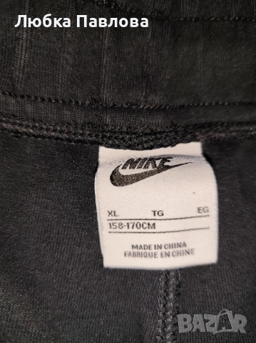 Долнище Nike tech fleece, снимка 4 - Детски анцузи и суичери - 53710803