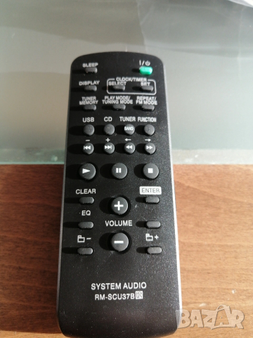 Дистанционно RM-SCU37B за аудиосистема SONY
