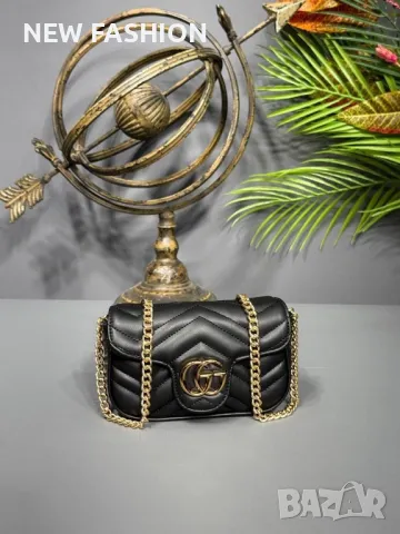 Дамски Кожени Чанти ✨ Gucci , снимка 14 - Чанти - 49875867