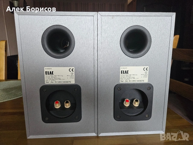 Тонколони Elac 101, снимка 5 - Тонколони - 53144147