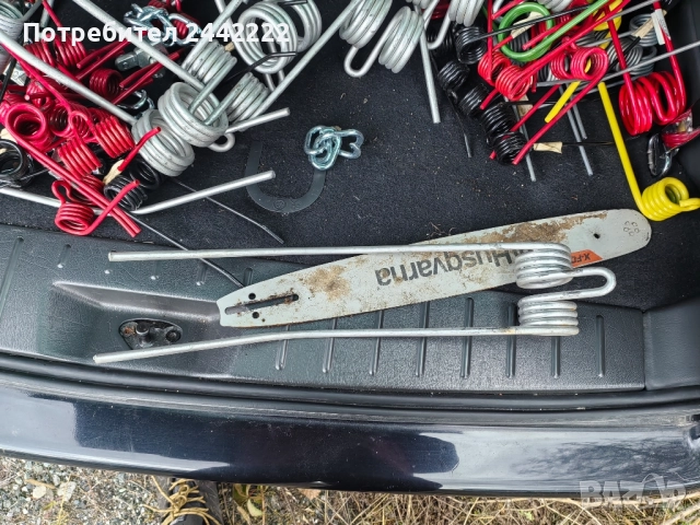 шишове за сеносаберач Кун, снимка 2 - Селскостопанска техника - 52013439