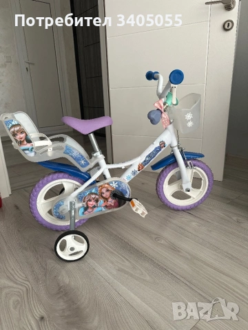 Детско колело SNOW QUEEN 14