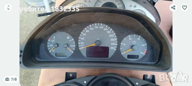 Мерцедес Ауди Порше табла навита сд, снимка 2 - Части - 53054629