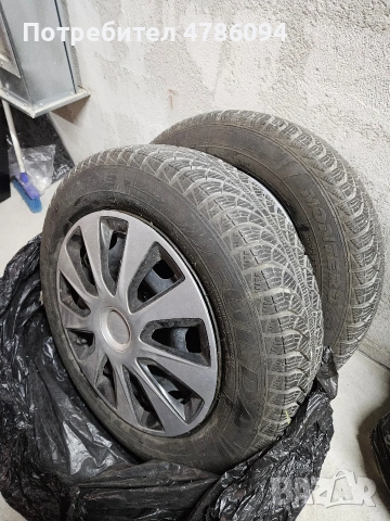 Джанти с гуми 14" за VW, Skoda, Seat