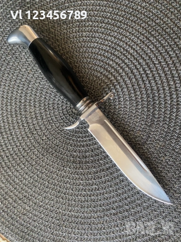 Нож тип Финка/НКВД модел/ 130х245 мм, снимка 8 - Ножове - 53771928