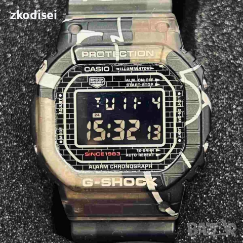 Часовник Casio DW-5000SS, снимка 2 - Мъжки - 52362967