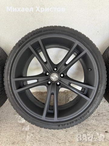 Джанти 20” 5х108, снимка 4 - Гуми и джанти - 50952310