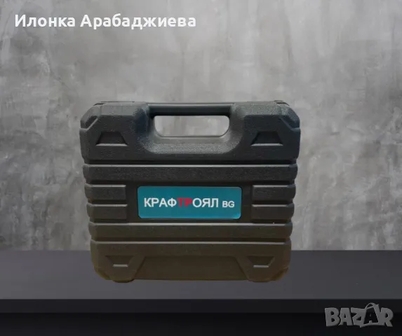 Акумулаторен ъглошлайф 12 V, 2 Ah, 75 мм, с батерия и зарядно ПРОМОЦИЯ, снимка 3 - Други инструменти - 48999715