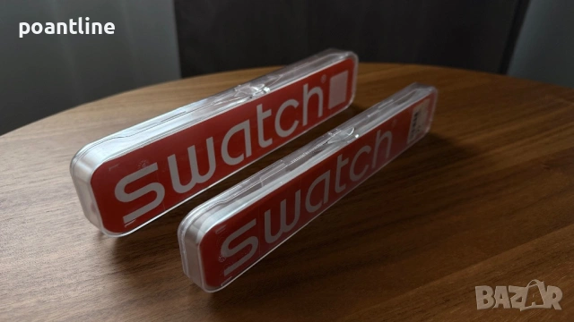 2 за 50€ часовници Swatch Watch PyeongChang и Choupinou часовник, снимка 6 - Други - 53293828