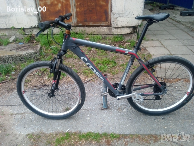 Велосипед cross grx 7