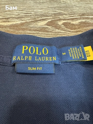 Оригинална мъжка тениска Polo Ralph Lauren размер М, снимка 3 - Тениски - 54150052