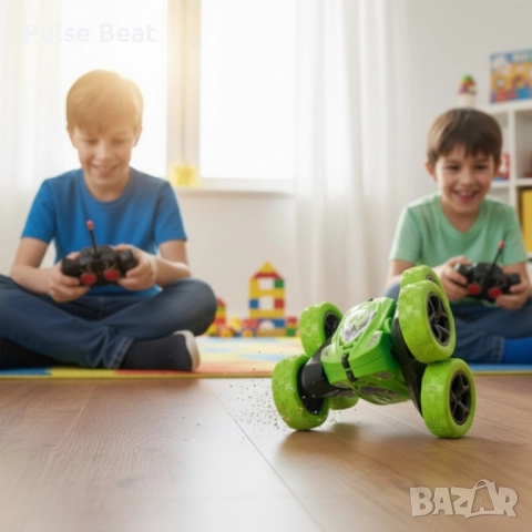 Каскаден радиоуправляем автомобил, снимка 5 - Коли, камиони, мотори, писти - 52416538